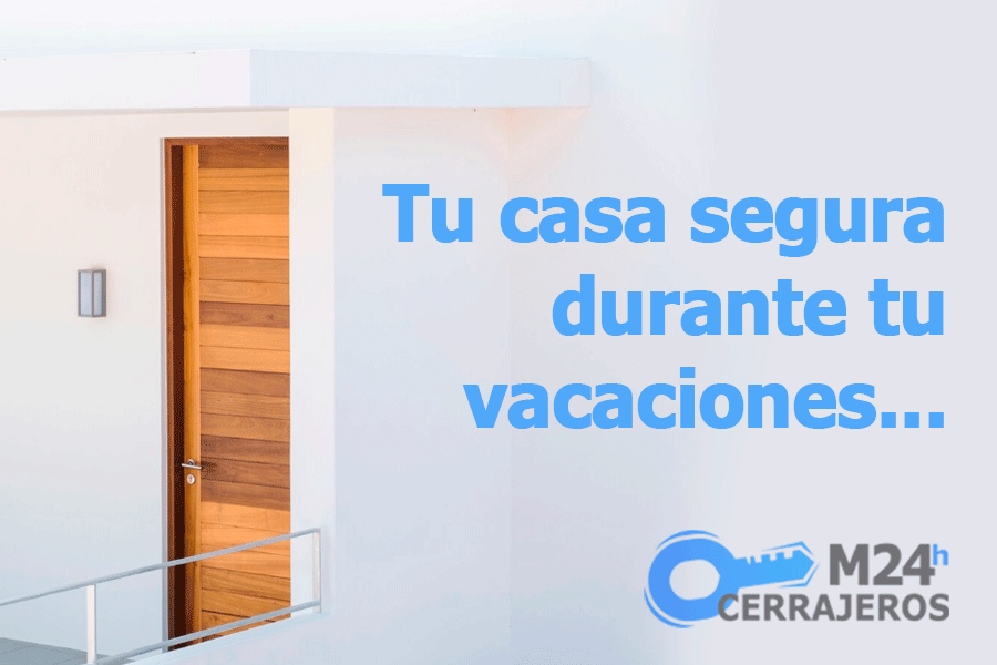Cómo proteger la puerta de casa estas vacaciones en 2026
